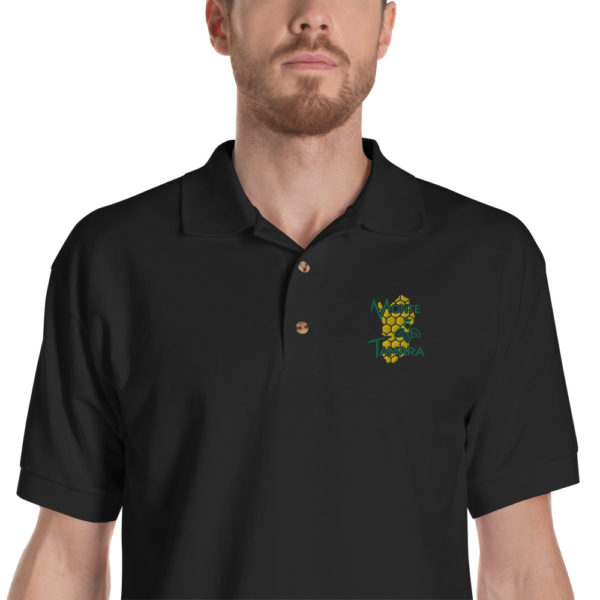 Polo ricamata Monte Tamara