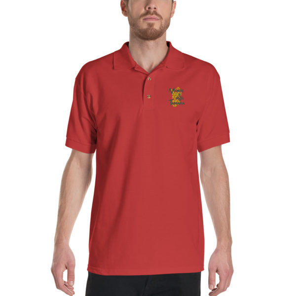 Polo ricamata Monte Tamara - immagine 4