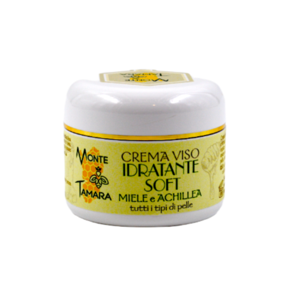 CREMA VISO IDRATANTE SOFT- MIELE E ACHILLEA