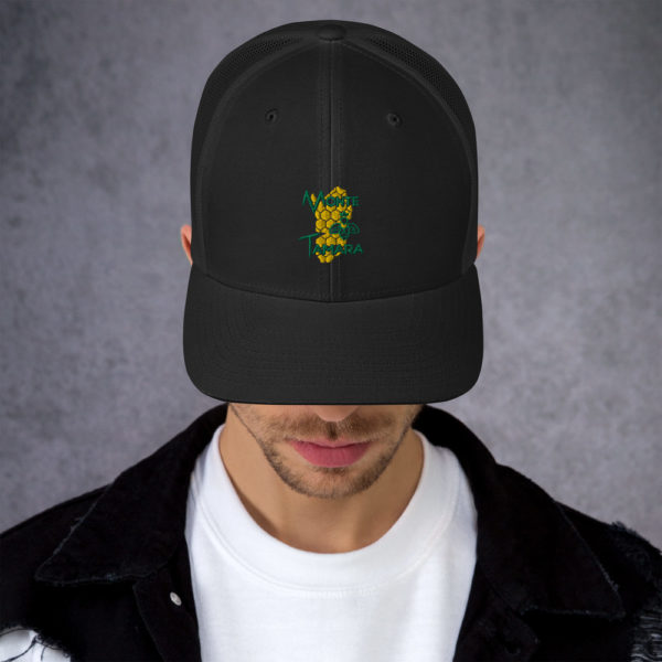 Trucker Con Logo Mieli Monte Tamara - immagine 2