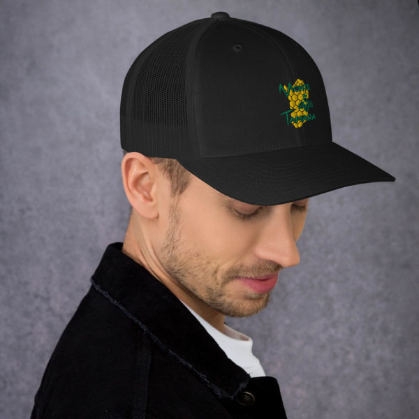 Trucker Con Logo Mieli Monte Tamara - immagine 4