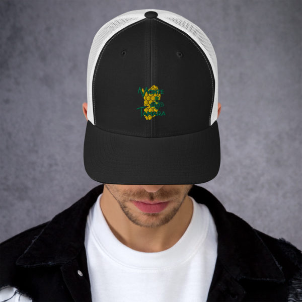 Trucker Con Logo Mieli Monte Tamara - immagine 5