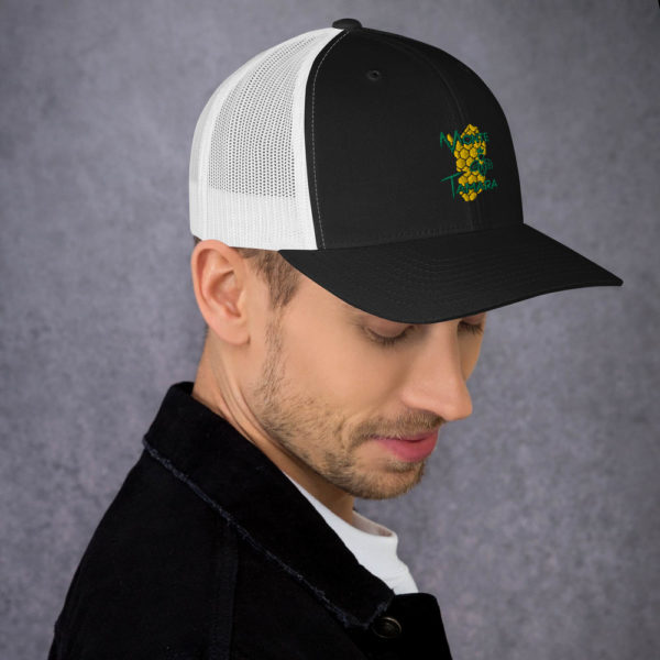 Trucker Con Logo Mieli Monte Tamara - immagine 7