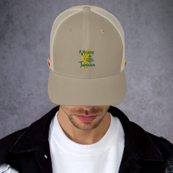 Trucker Con Logo Mieli Monte Tamara