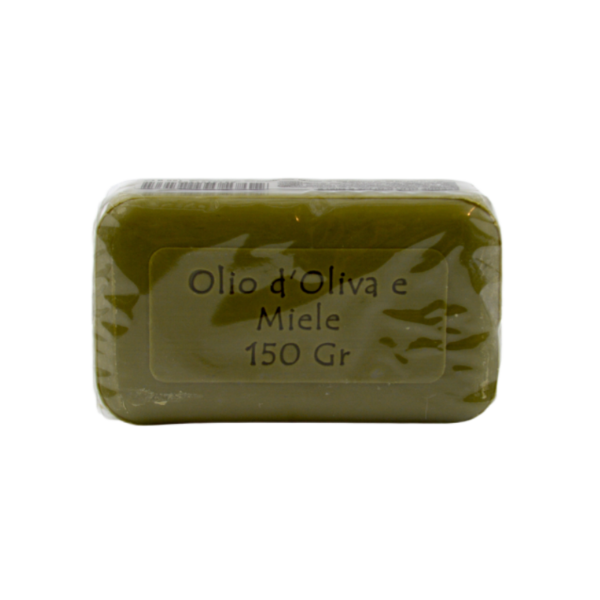 SAPONETTA NATURALE ALL’OLIO DI OLIVA E MIELE