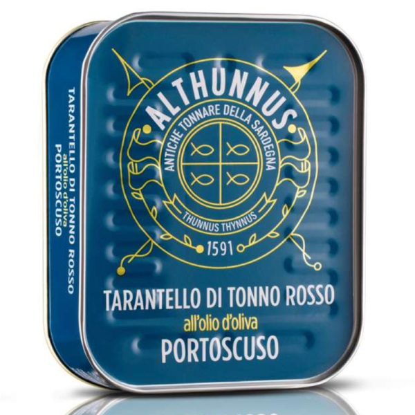 Tonno Rosso –  Tarantello in olio d'oliva