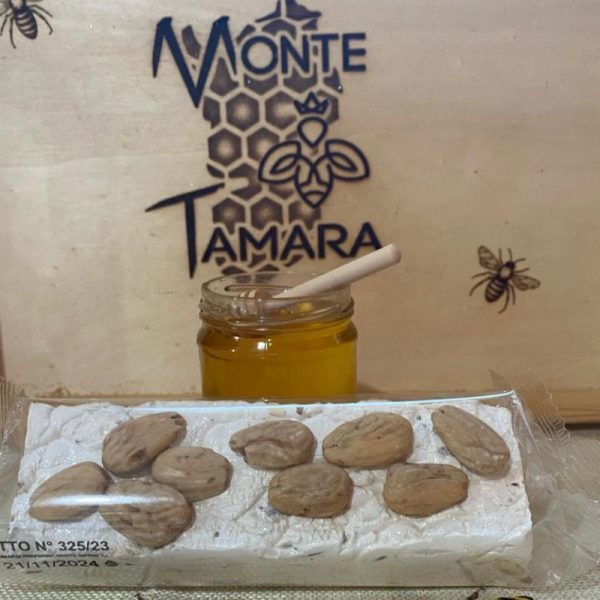 Torrone al Miele e Mandorle Monte Tamara