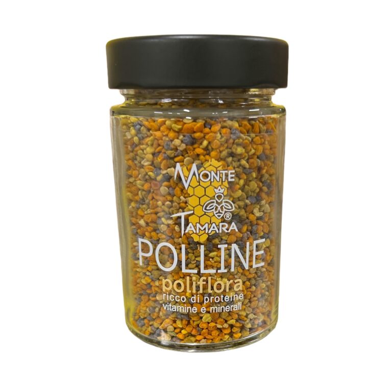 Polline Biologico Poliflora Monte Tamara un alleato per la salute.